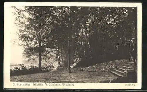 AK M.-Gladbach, St. Franziskus Heilstätte, Windberg