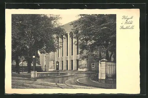 AK Rheydt / i. Rhld, Stadthalle