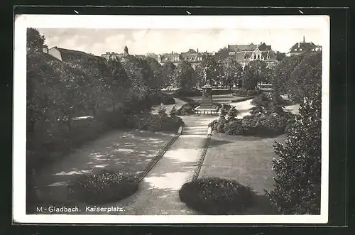 AK M.-Gladbach, Kaiserplatz