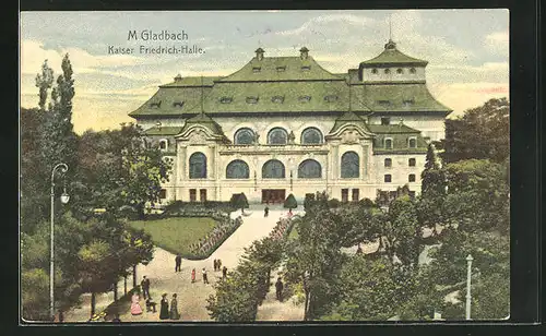 AK M.-Gladbach, Kaiser Friedrich-Halle