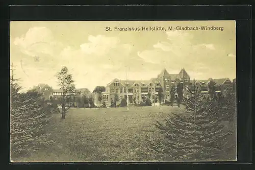 AK Mönchengladbach-Windberg, St. Franziskus-Heilstätte