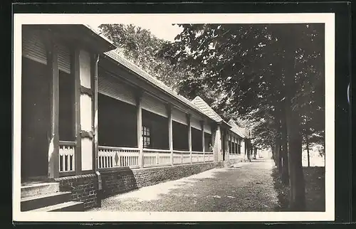 AK Mönchengladbach-Windberg, St. Franziskus-Heilstätte, Teilansicht