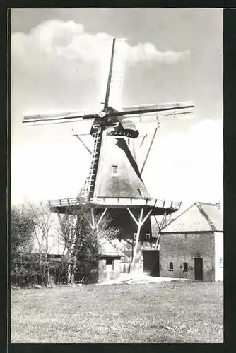 AK St. Jacobiparochi, Ansicht der De Welkomst Windmühle