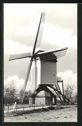 AK Sprang-Capelle, Partie an der Windmühle