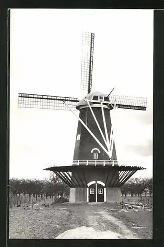 AK Varik, Ansicht einer grossen Windmühle