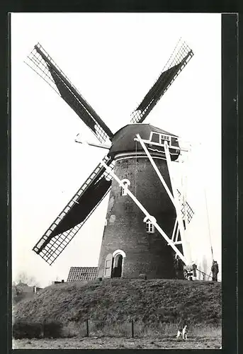 AK Goirle, Korenmolen, Windmühle