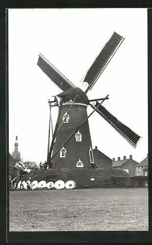 AK Hilvarenbeek, Korenmolen De Doornenboom, Windmühle