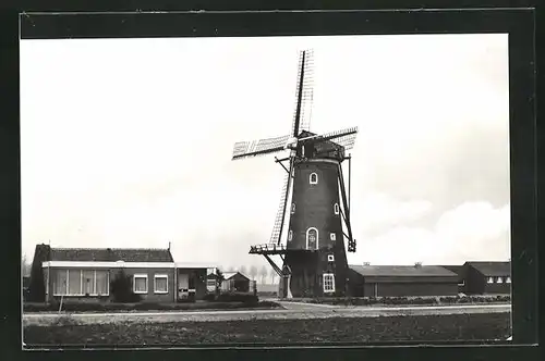 AK St. Maartensdik, Korenmolen De Nijverheid, Windmühle