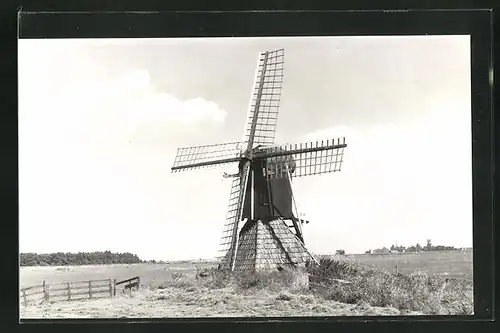 AK Goengahuizen, bij Paensterdijk 10, Windmühle