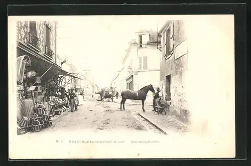 AK Neauphle-Le-Chateau, Rue Saint-Nicolas