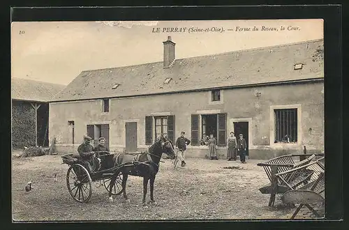 AK Le Perray, Ferme du Roseau, la Cour