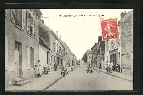 AK Bonelles, Rue de l`Eglise