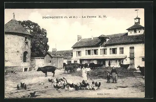 AK Fourqueux, La Ferme