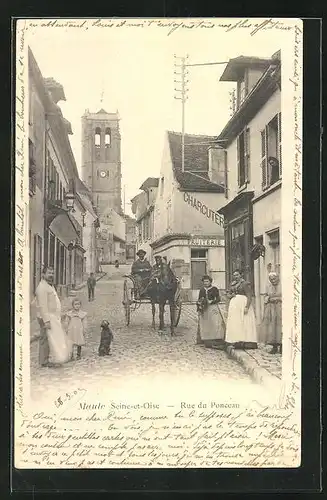 AK Maule, Rue du Ponceau