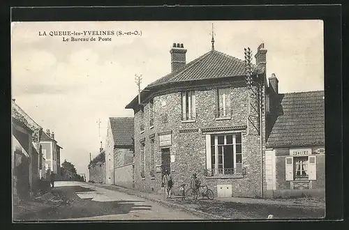 AK La Queue-les-Yvelines, Le Bureau de Poste