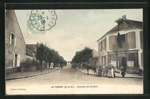 AK Le Perray, Avenue de la Gare