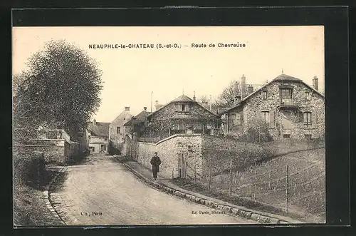 AK Neauphle-le-Chateau, Route de Chevreuse