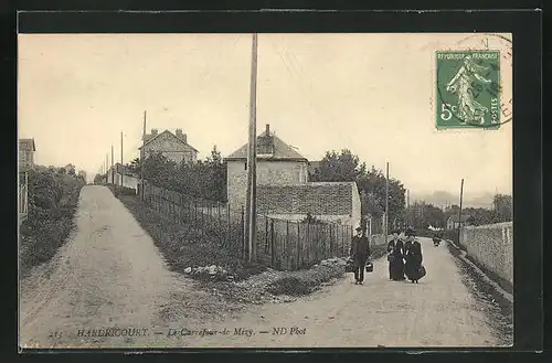 AK Hardricourt, Le Carrefour de Mézy