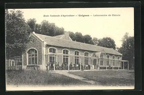 AK Grignon, Laboratoire de Chimie