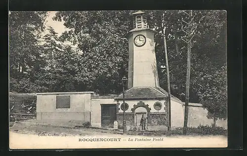 AK Rocquencourt, La Fontaine Fould