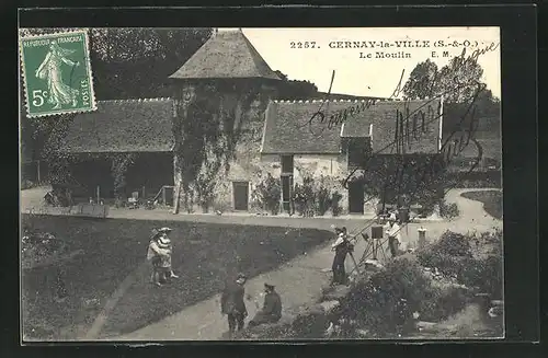 AK Cernay-la-Ville, Le Moulin