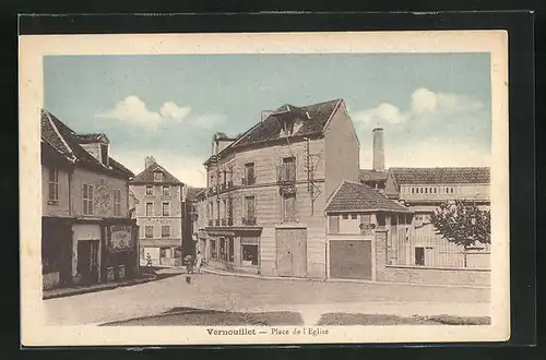 AK Vernouillet, Place de l`Eglise