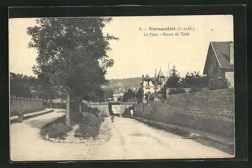 AK Vernouillet, Le Pont, Route de Triel