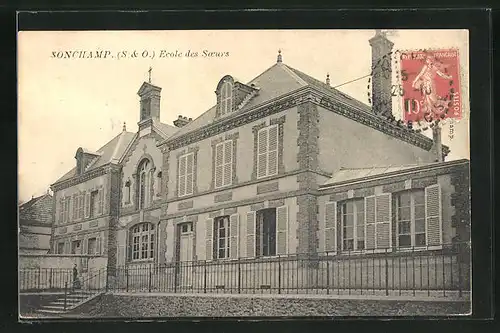 AK Sonchamp, Ecole des Soeurs