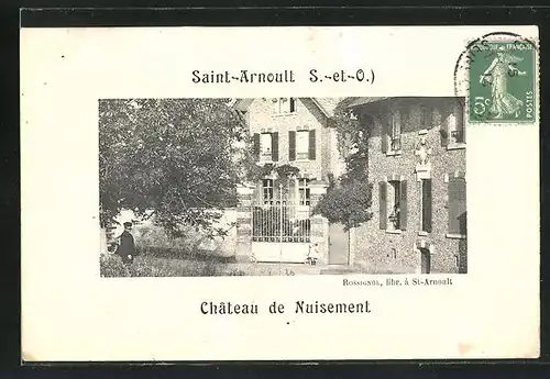 AK St-Arnoult, Chateau de Nuisement