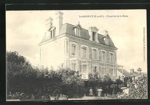 AK St-Arnoult, Propriete de la Herse