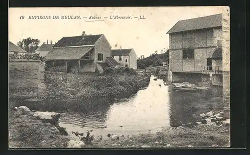 AK Aulnay, L'Abreuvoir, le Pont