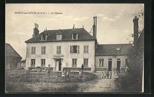AK Boissy-sans-Avoir, Le Chateau, Exterieure