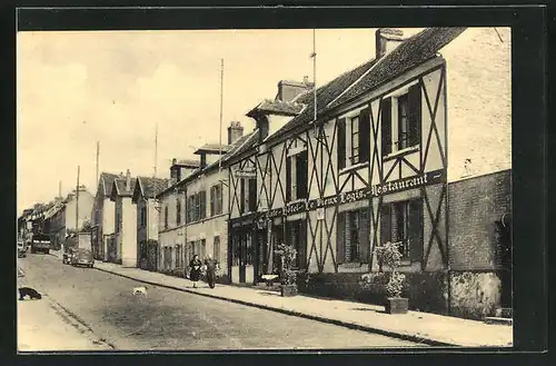 AK La Breteche, Hotel Le Vieux Logis