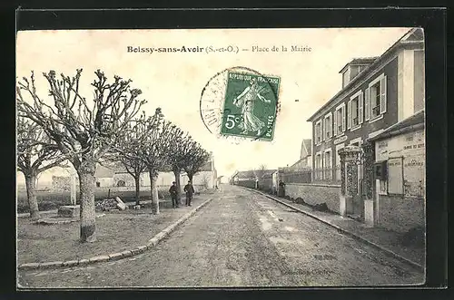 AK Boissy-sans-Avoir, Place de la Mairie