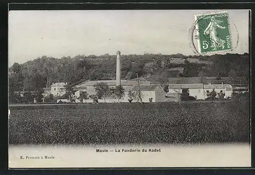 AK Maule, La Fonderie du Radet