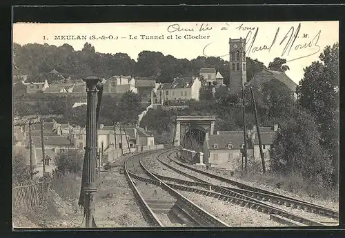 AK Meulan, Le Tunnel et la Clocher