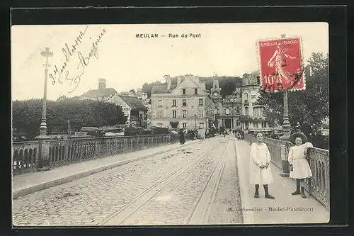 AK Meulan, Rue du Pont