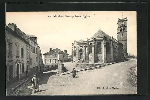 AK Meulan, Presbytére et Eglise