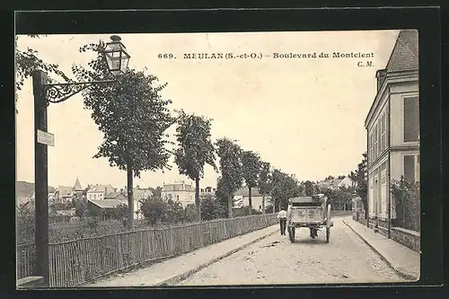 AK Meulan, Boulevard du montcient