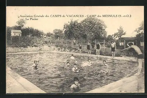 AK Mensuls, Association Générale des Camps de Vacances