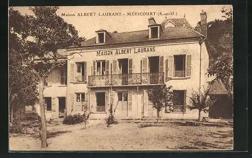 AK Mericourt, Maion Albert Laurans