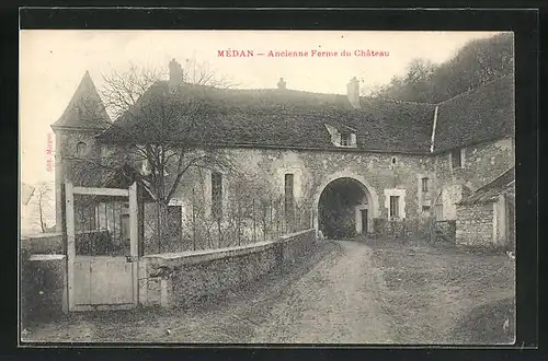 AK Medan, Ancienne Ferme du Château
