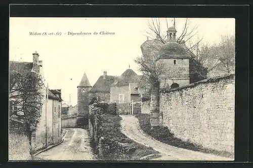AK Medan, Dépendances du Château