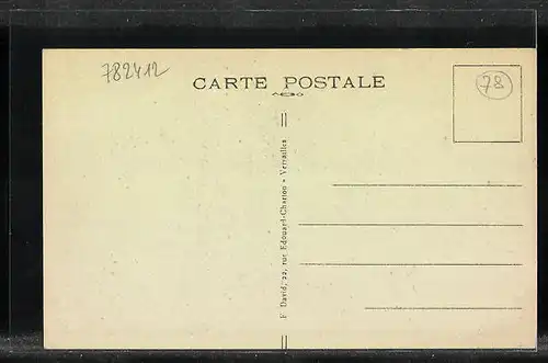 AK St-Denis, Salle á Manger Pension de Famille