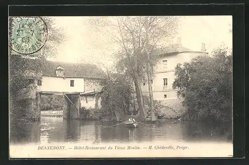 AK Dennemont, Hôtel-Restaurant du Vieux Moulin