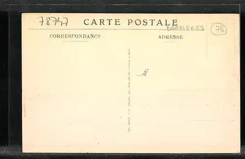 AK Bonniéres-sur-Seine, L`Aventure