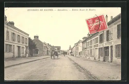 AK Bonniéres, Entrée de Mantes