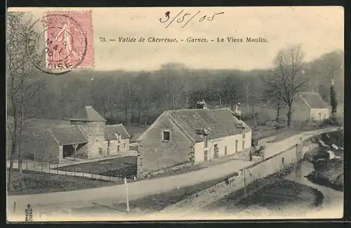 AK Garnes, Vallée de Chevreuse, Le Vieux Moulin