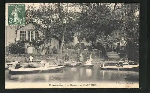 AK Dennemont, Restaurant Gauthier