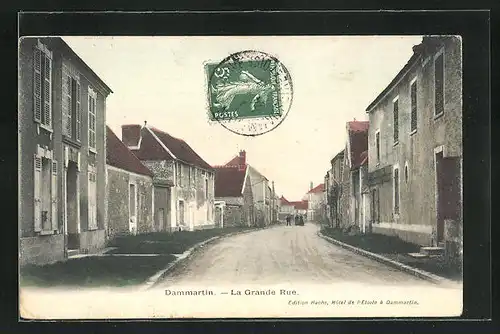 AK Dammartin, La Grande Rue